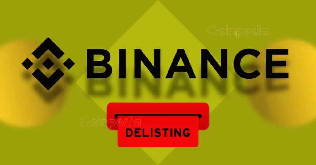 Binance Delisting Multiple Altcoins on December 19th