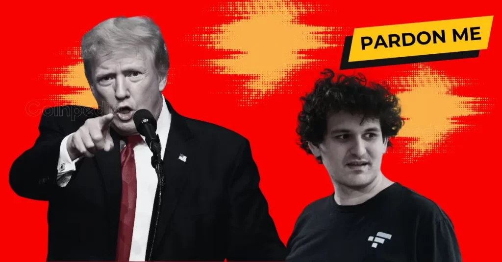 Sam Bankman-Fried Trump pardon