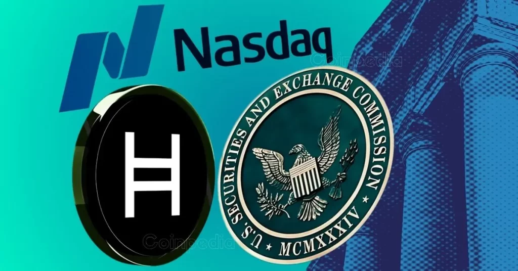 HBAR ETF Goes Live on Nasdaq During U.S Government Shutdown