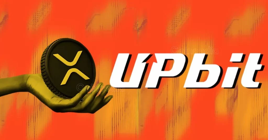 Upbit Now Holds Twice as Much XRP as Binance – Here’s How