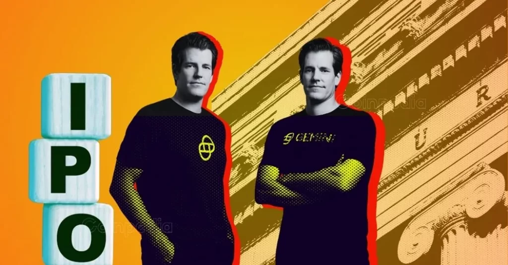 Winklevoss Twins-Backed Gemini Confidentially Files For an IPO Bloomberg