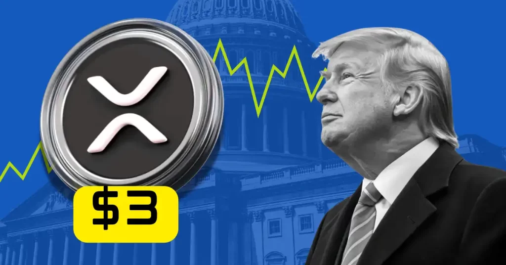 XRP Price Analysis_ Will Trump’s Crypto Reserve Keep XRP Above $3