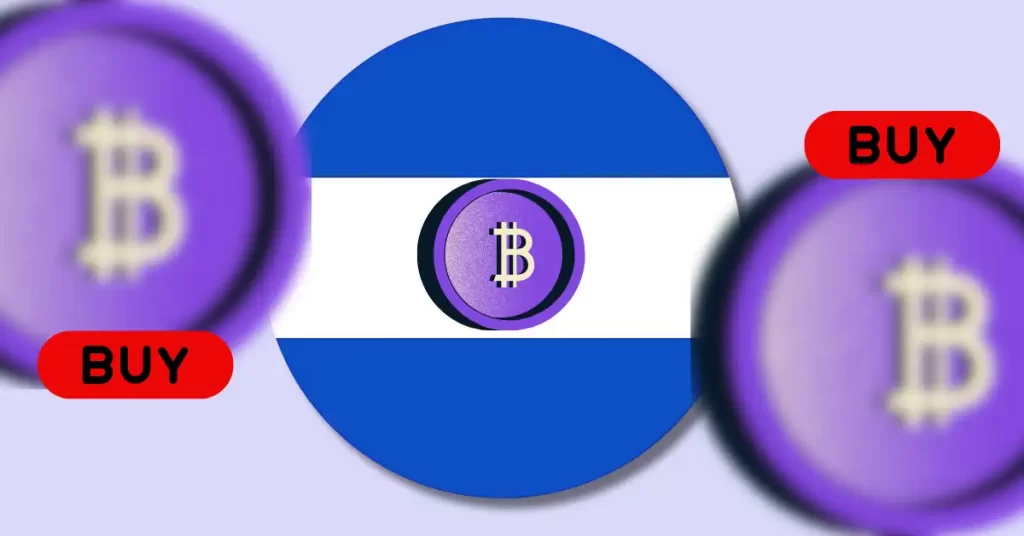 El Salvador Defies IMF Pressure, Buys 6 Bitcoins Amid Market Dip