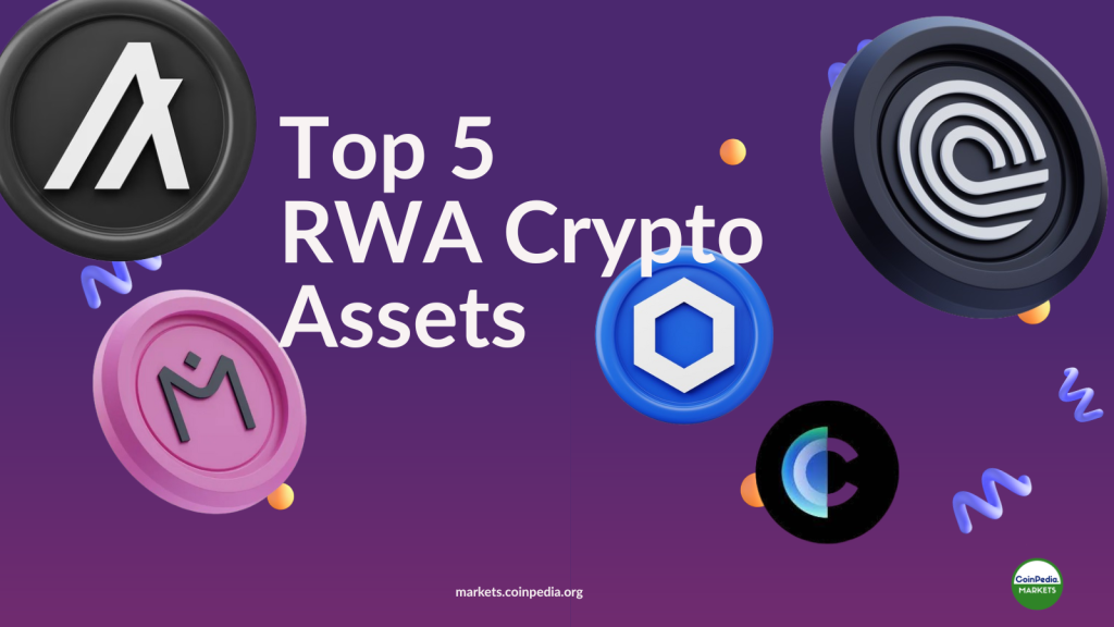 Top 5 RWA Tokens At Critical Support: OM, LINK, ONDO, ALGO, And CPOOL Rebound? logo