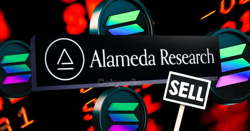 Alameda Research Unstakes $23M in Solana – Is a Major SOL Sell-Off Coming