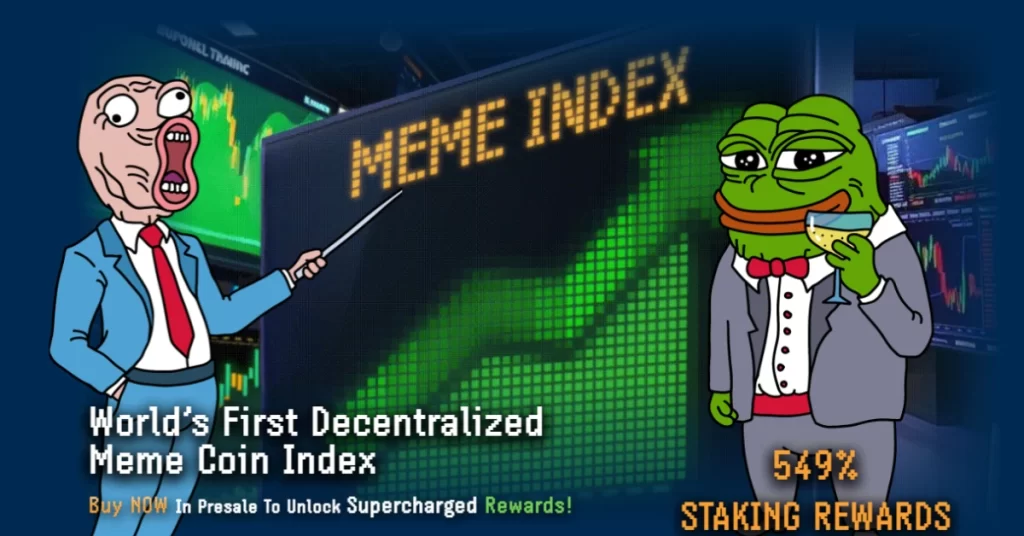 Meme Index Presale Enters Final Week as Analyst Predicts 50x Post-Listing Surge