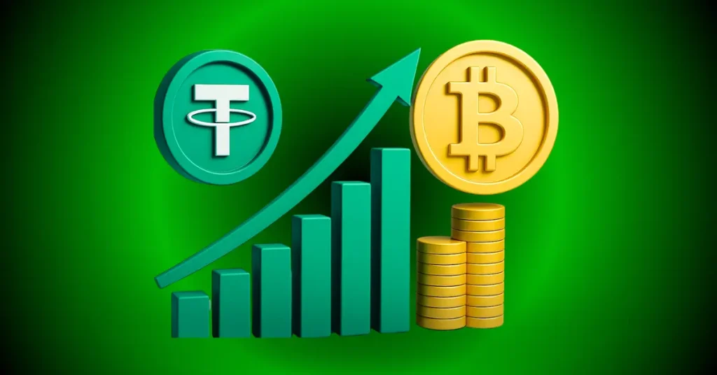 Tether Increases Bitcoin Holdings by 8,888 BTC from Bitfinex