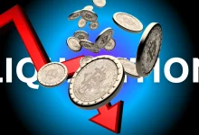 Crypto Liquidations_ $500M Wiped Out as Trump Tariffs Shake the Market