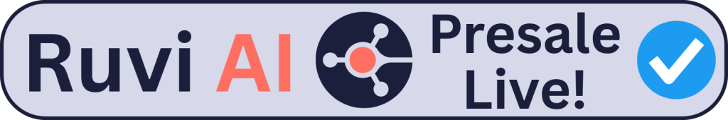 Cardano (ADA) Stumbles with 8% Drop, but Ruvi AI’s (RUVI) Token Takes Center Stage for Crypto Investors with 100% Bonus