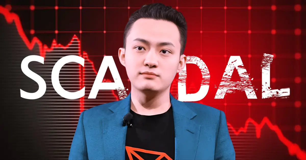 Justin Sun Accused of TRX Market Manipulation by Alleged Ex‑Girlfriend with Evidence Claims