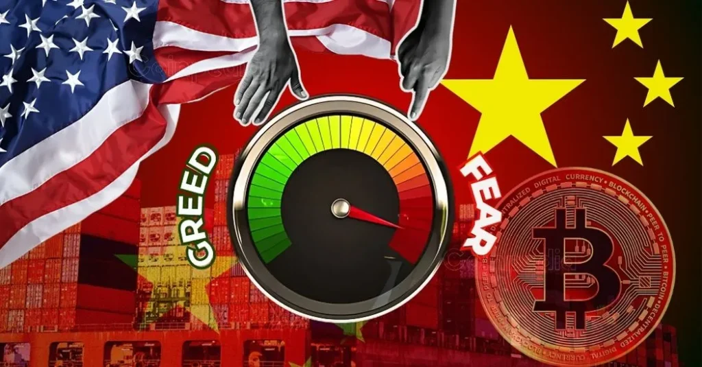 Crypto Fear and Greed Index Signals Extreme Fear Amid U.S.-China Trade War