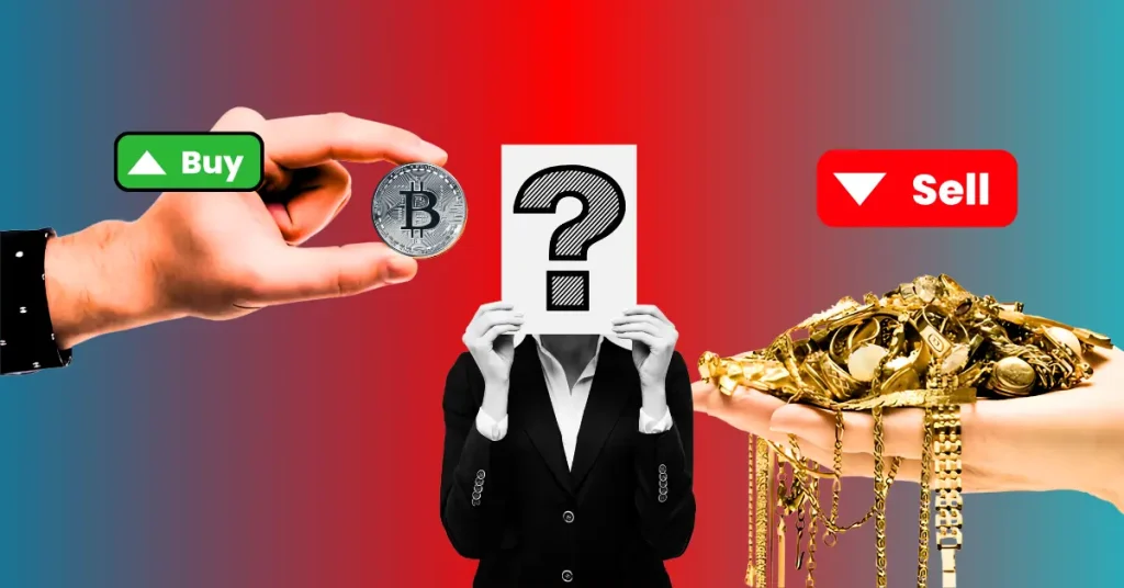 Should You Sell Your Bitcoin for Gold_ Top Analyst Slams Crypto as Gold Price Hits ATH