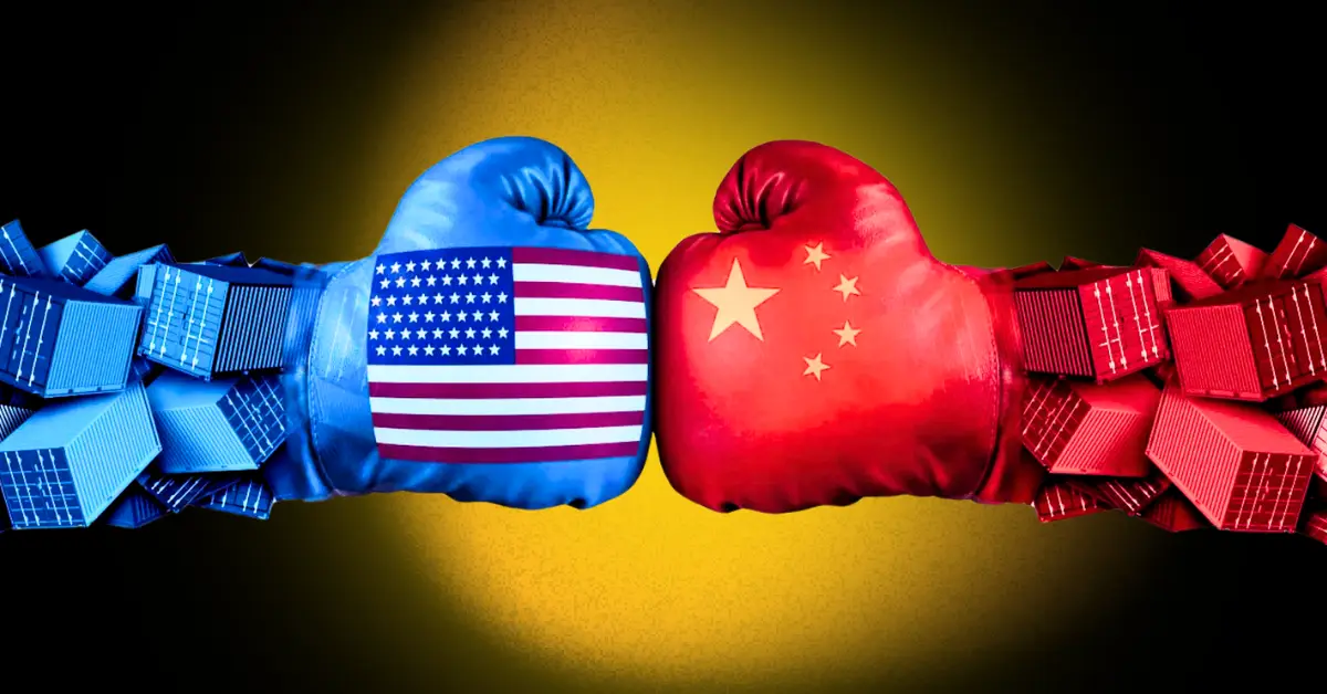 U.S. China Trade War Tensions Rattle Global Markets, Crypto Emerges as Safe Haven