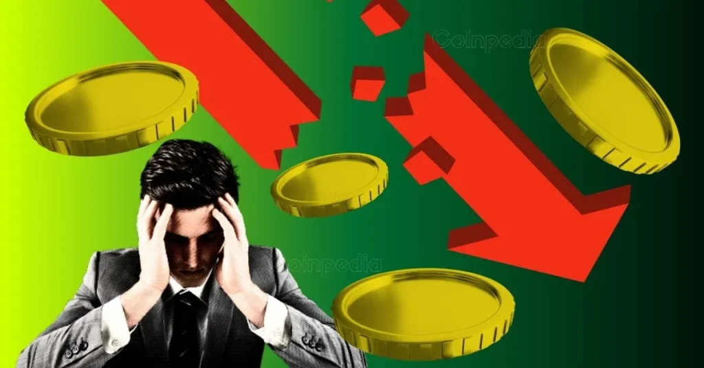 Why is Crypto Market Down Today Market Cap Sinks as Traders Flee Risk Assets