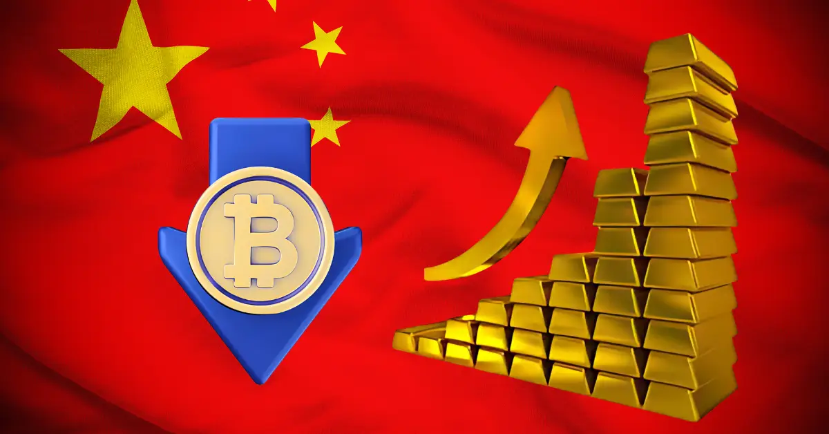 China Slapped with 245% Tariffs – Bitcoin Drops, Gold Hits Record High