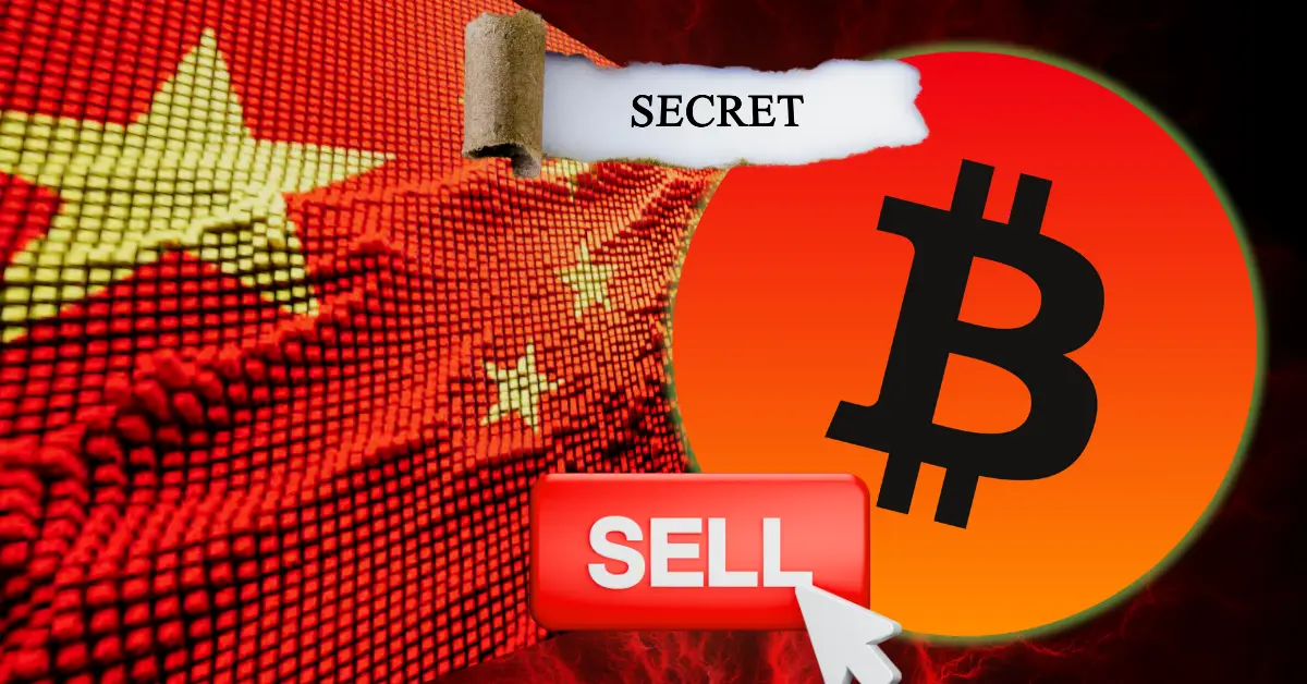 Is China Secretly Selling Bitcoin_ Analyst Warns of Bitcoin Price Crash to $40K