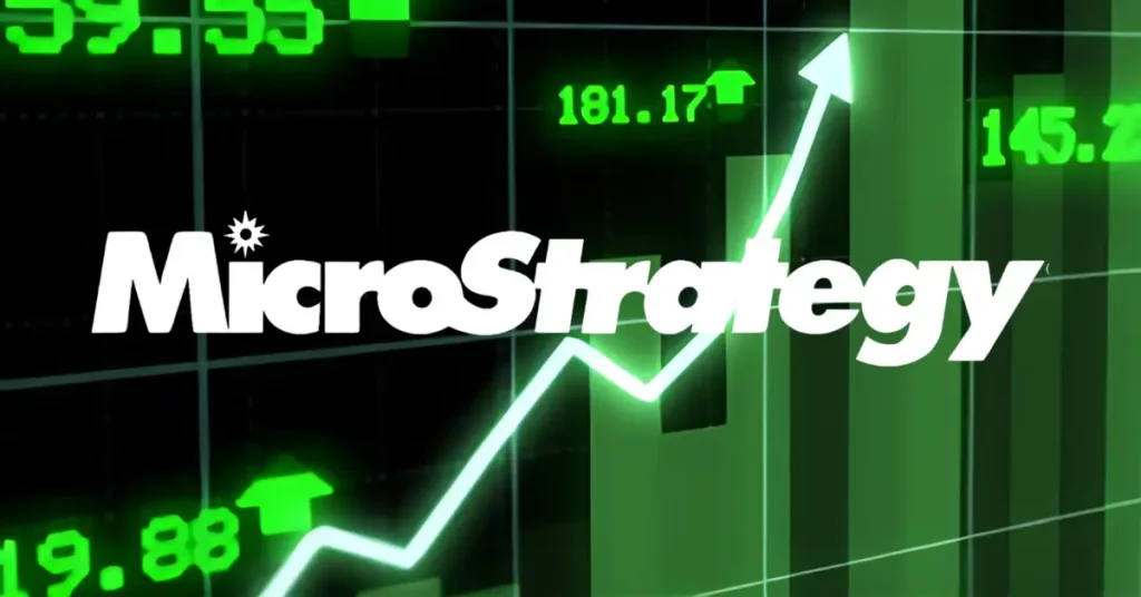 Strategy’s Bitcoin Holdings Drive 2,500% Stock Surge, Beating Nvidia