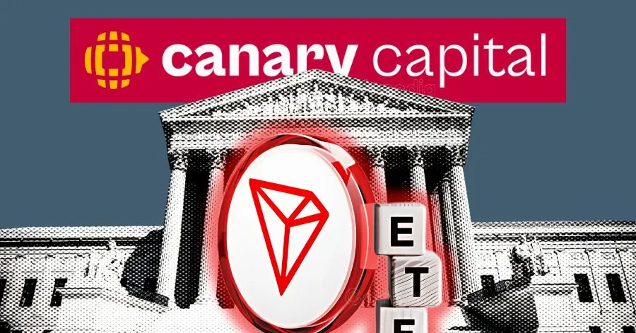 Canary Capital Files for Staked TRX ETF With U.S. SEC