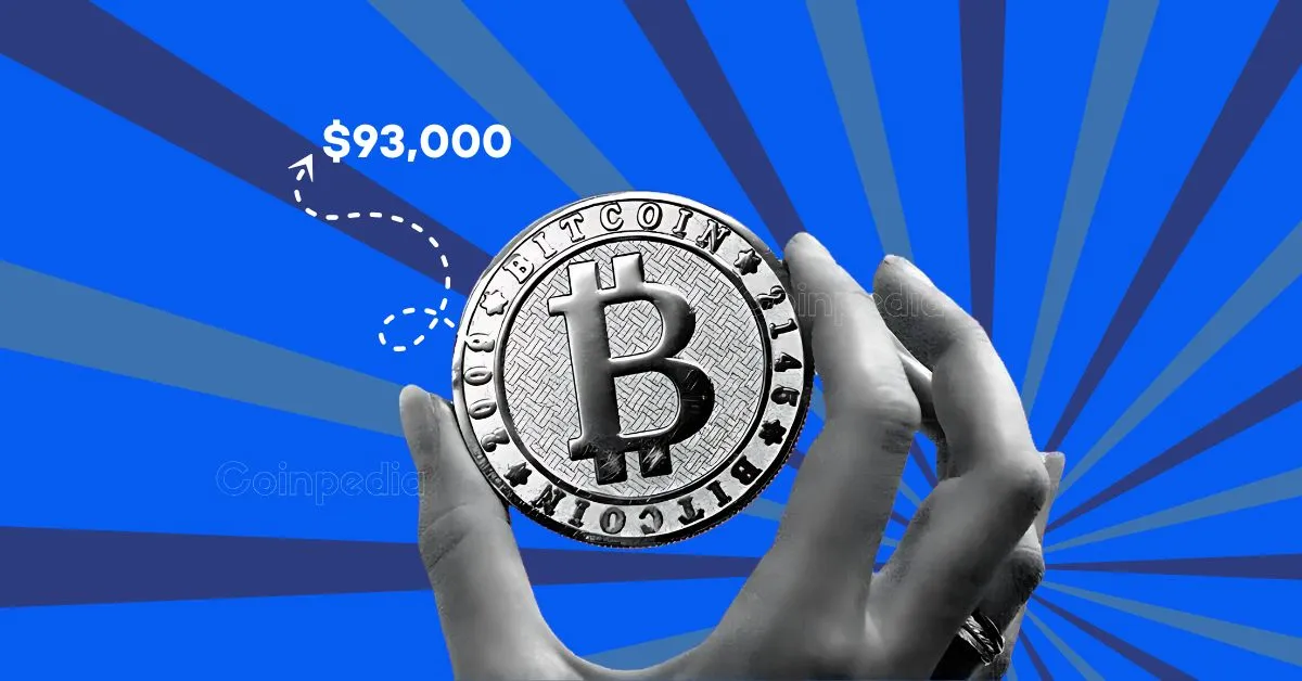 crypto coins crypto coins Why Crypto Market Is Up Today Bitcoin Price Surge Past $93K