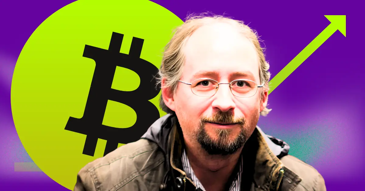 Adam Back Predicts Bitcoin Price Will Hit $500K to $1M by 2025 End