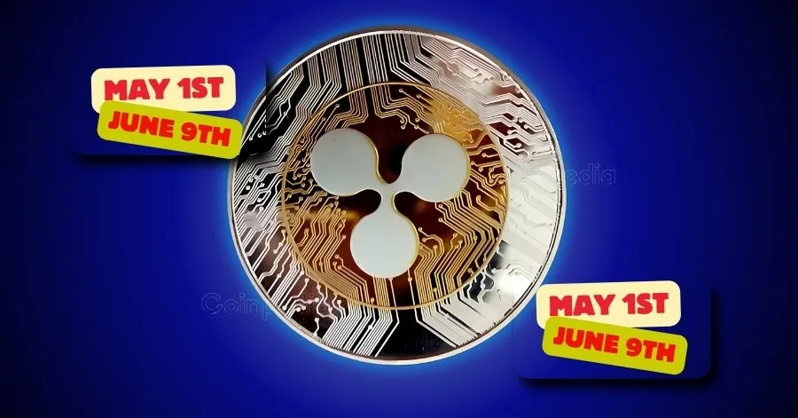 Two Key Dates for XRP: May 1st and June 9th, Here’s Why