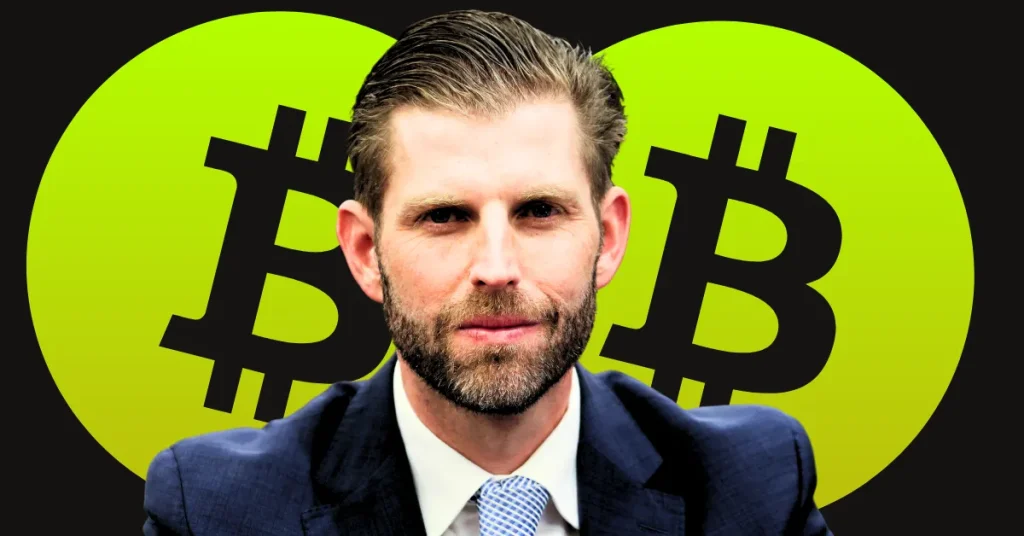 Eric Trump Confirms USD1 Stablecoin Will Power $2B Binance Deal, TRON Integration Next