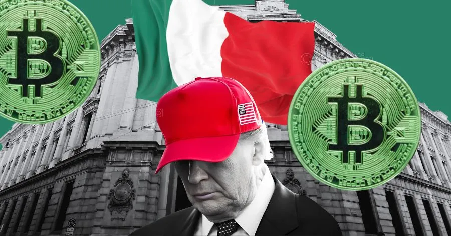 Italy Warns of Global Finance Shock Amid Trump-Fueled Crypto Rally