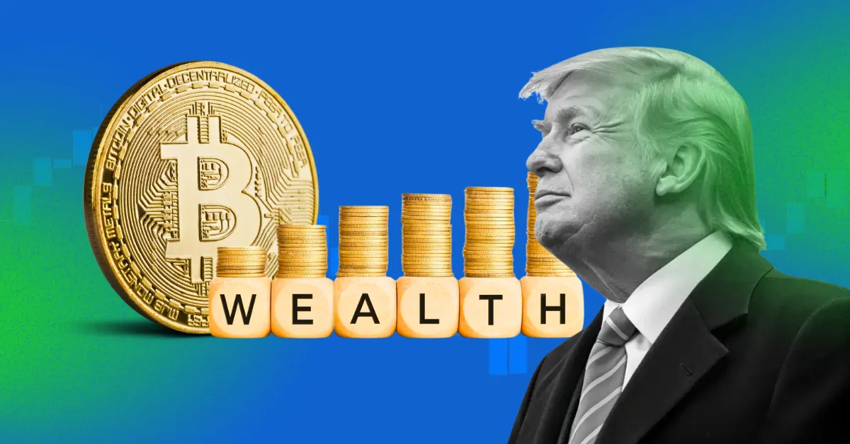 37% of Donald Trump’s Wealth Tied to Crypto Holdings, Says SDDF Report