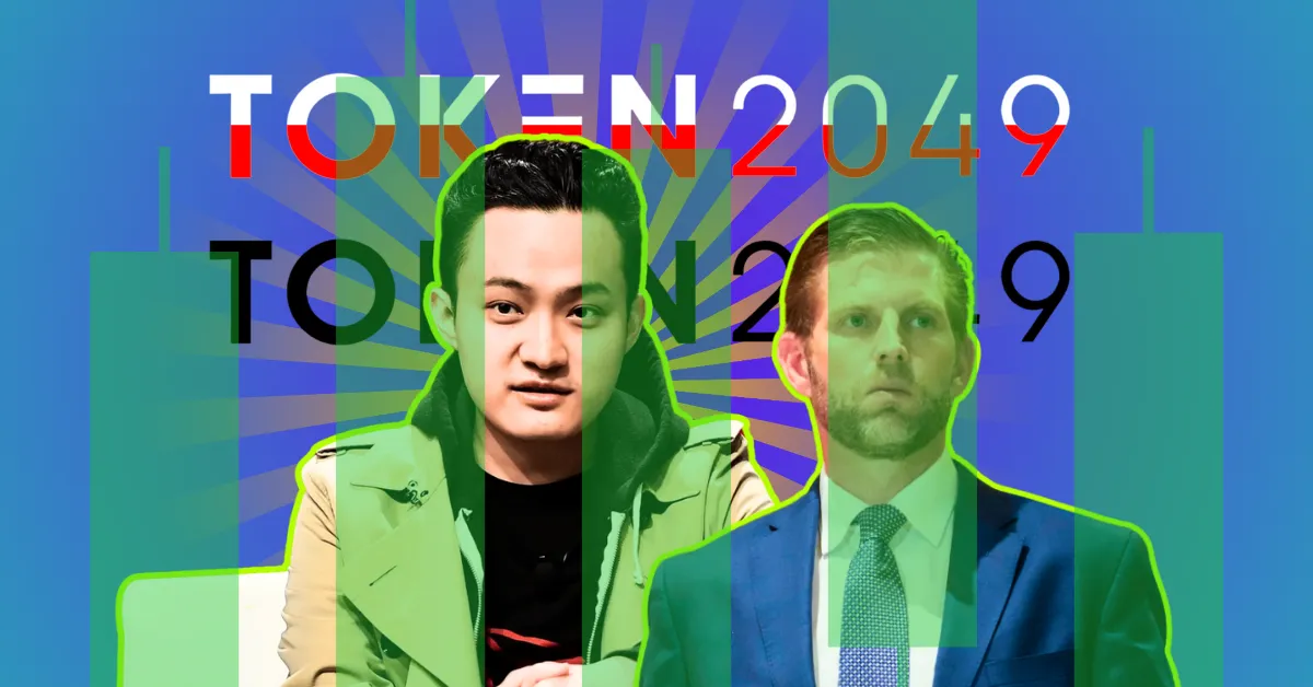 Justin Sun, Eric Trump to Reveal Crypto’s Future at TOKEN2049 Dubai Today