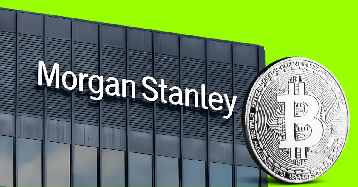 Morgan Stanley Crypto Trading Coming to ETrade