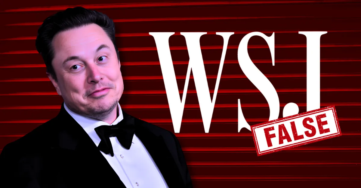 Elon Musk Slams WSJ Over “False” CEO Exit Rumors – Crypto Leaders Rally
