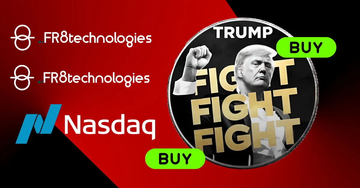 Fr8Tech – Nasdaq-Listed Company, Buys 1 Million Trump Tokens