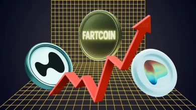Top Gainers for the Day Fartcoin (FARTCOIN), Hyperliquid (HYPE), & Curve DAO (CRV) Primed for Double-Digit Gains