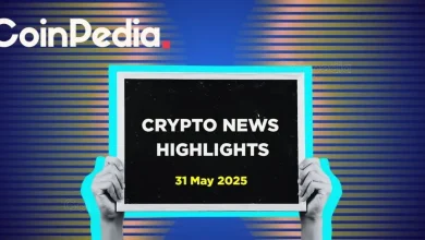Coinpedia Digest This Week’s Crypto News Highlights 31 May, 2025