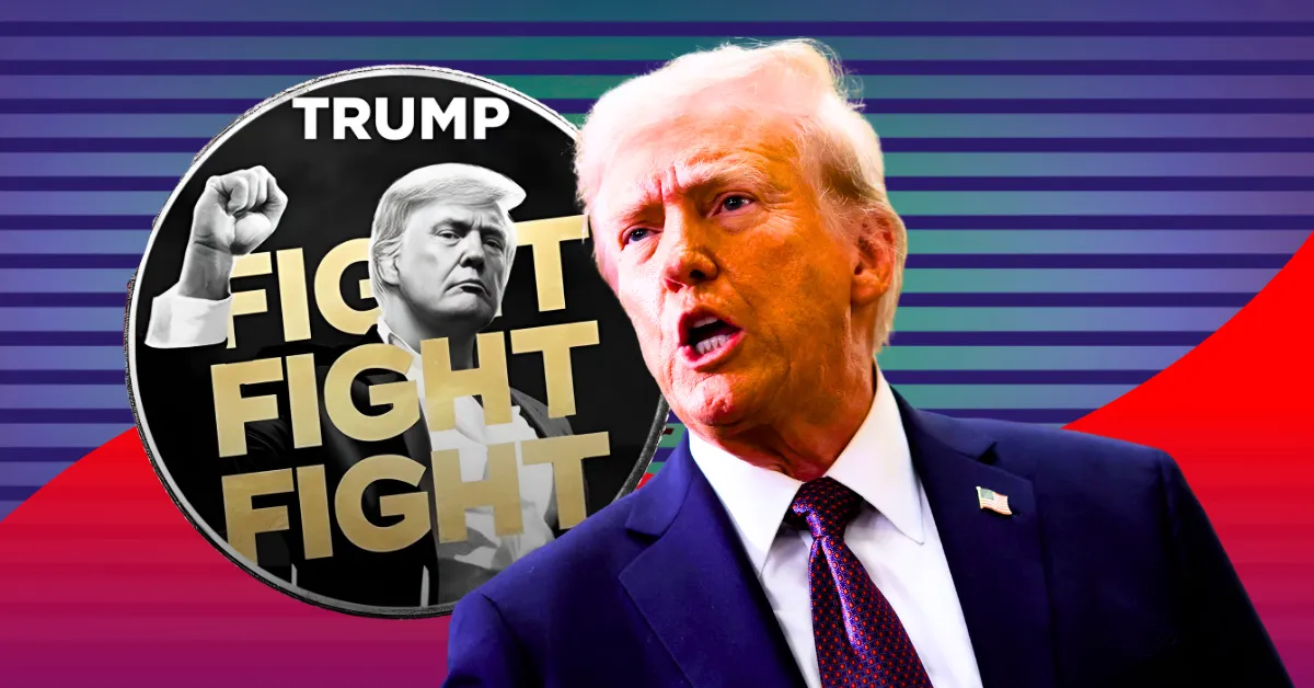 Donald Trump Breaks Silence on $TRUMP Token Profits