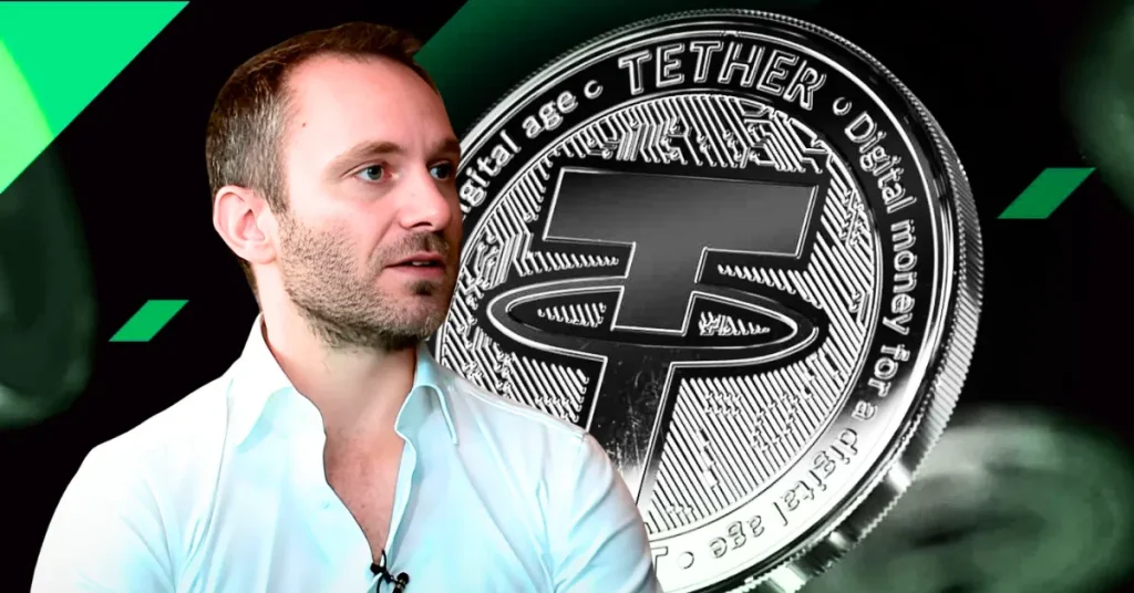 Tether CEO Paolo Ardoino Announced New Project _ Tether ai