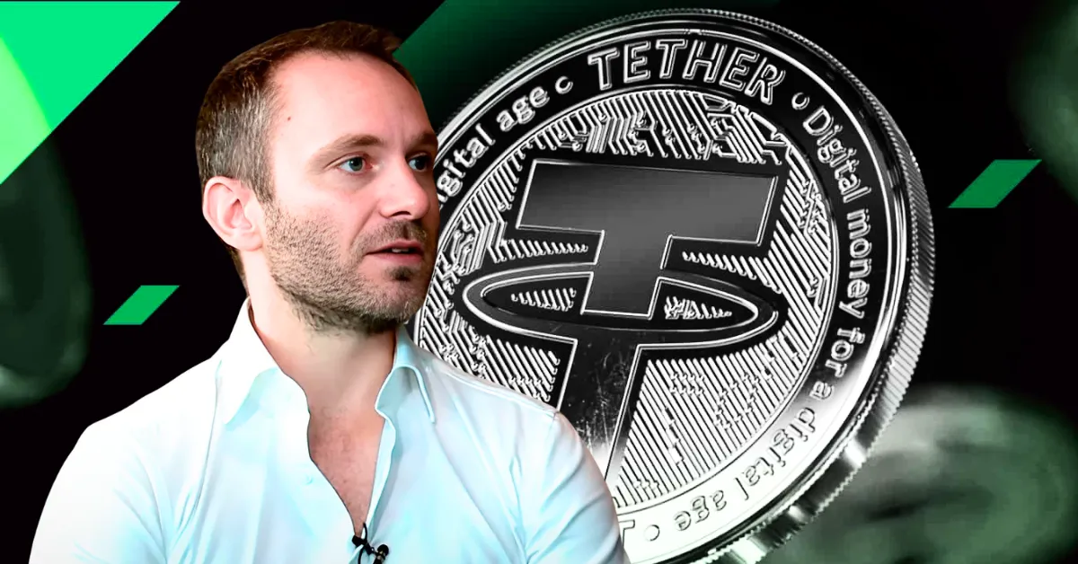 Tether CEO Paolo Ardoino Announced New Project _ Tether ai
