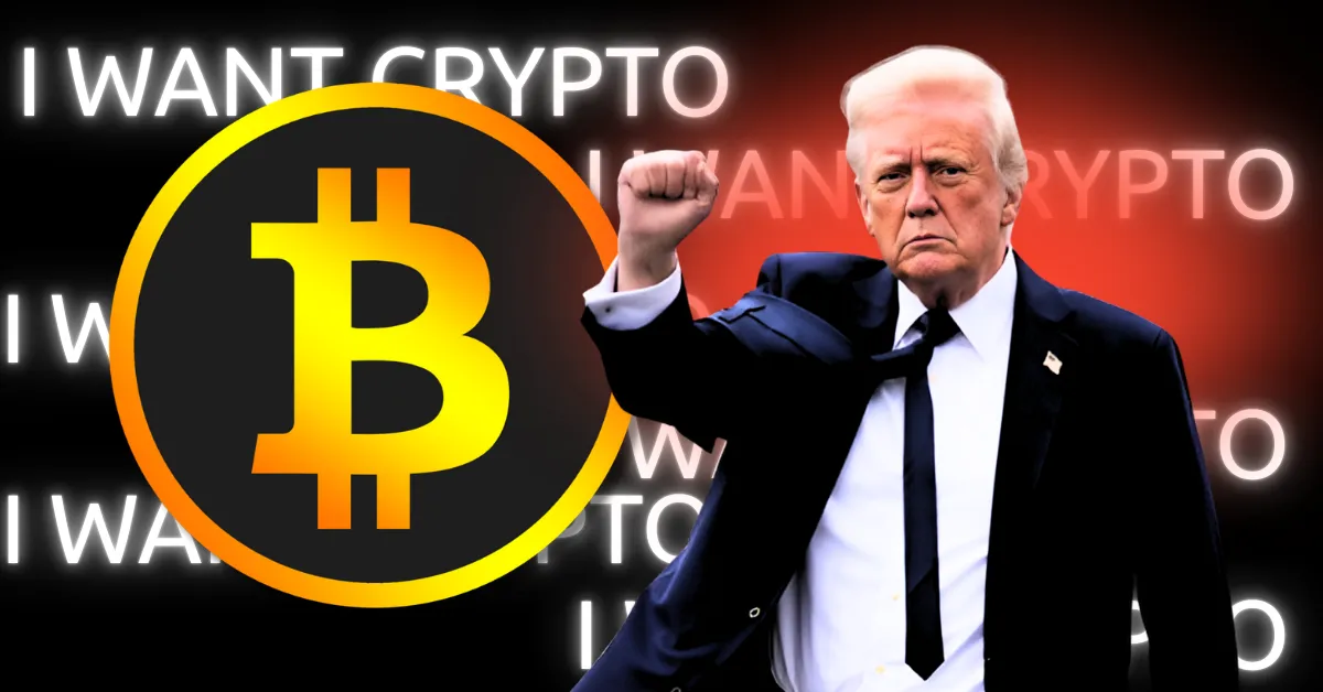 Donald Trump Says ‘I Want Crypto’ — Warns China Will Win If U.S. Delays