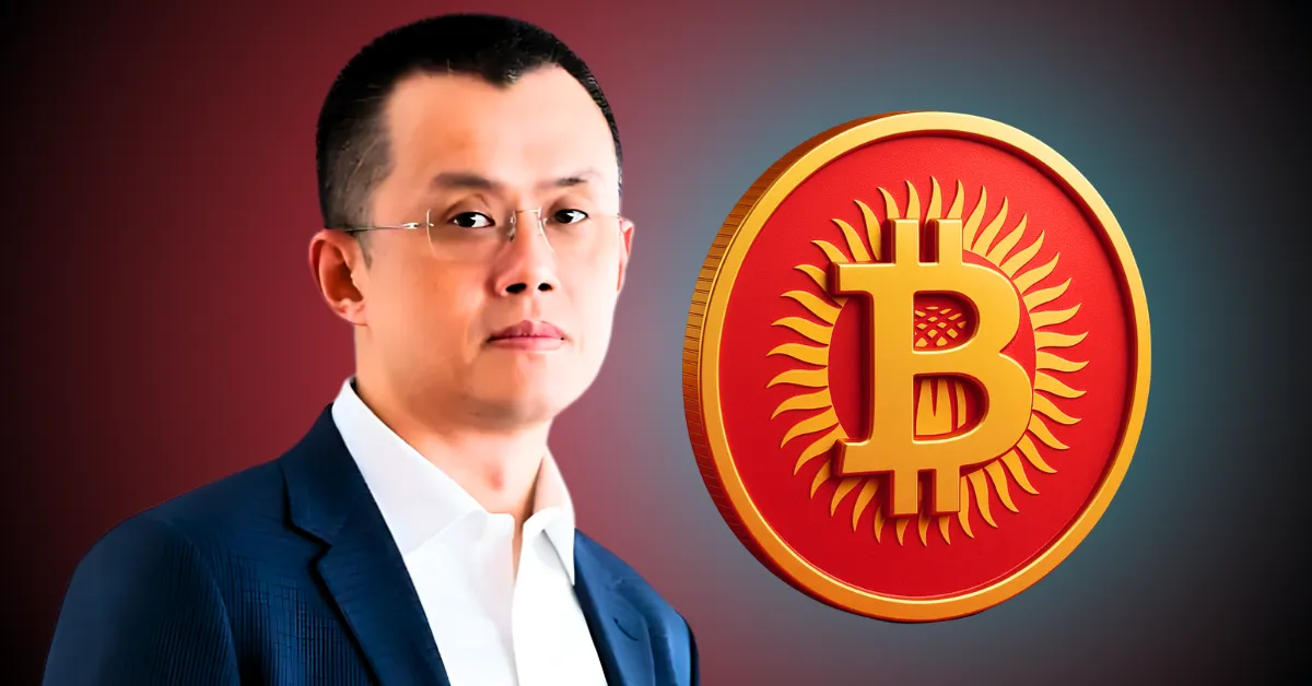 Binance Founder Changpeng Zhao Proposes BNB and BTC for Kyrgyzstan’s National Crypto Reserve