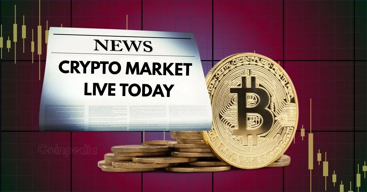 Crypto Market Live Today BTC, ETH, BNB, XRP, Contract, While CORE, WAL, FLR Surge