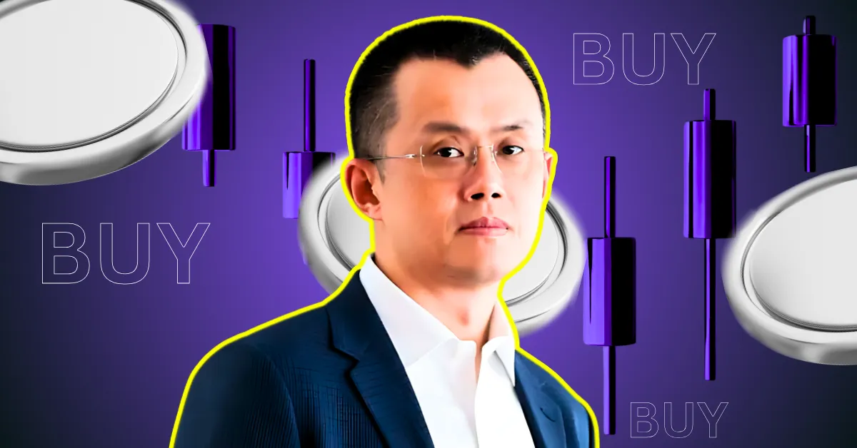 Binance founder Changpeng Zhao Reveals Top 4 Altcoin Sectors Set to Explode