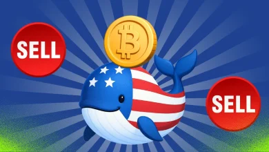 U.S. Bitcoin Whales Are Selling—Key Signal Suggests Price Drop Ahead