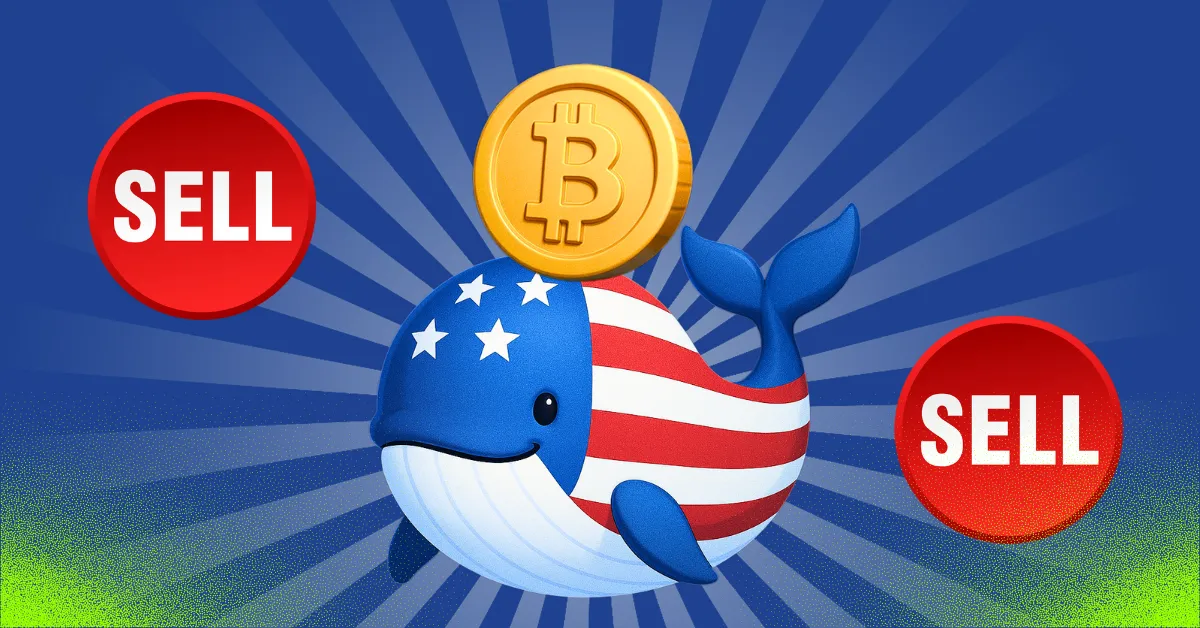 U.S. Bitcoin Whales Are Selling—Key Signal Suggests Price Drop Ahead