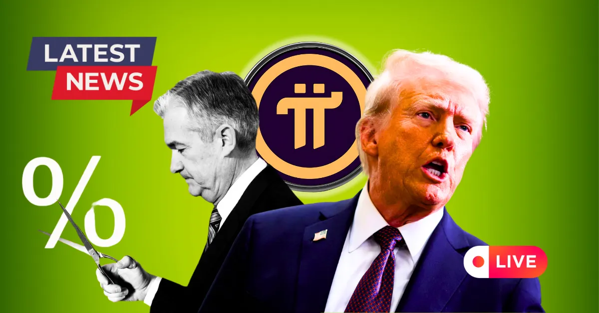 FOMC Meeting, Jerome Powell Speech, FED Interest Rate Decision, Pi Network News