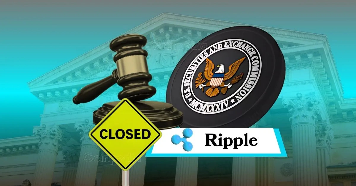 Ripple Q1 Report SEC Case Closed, XRP Tops Bitcoin; But Company Says Goodbye To This