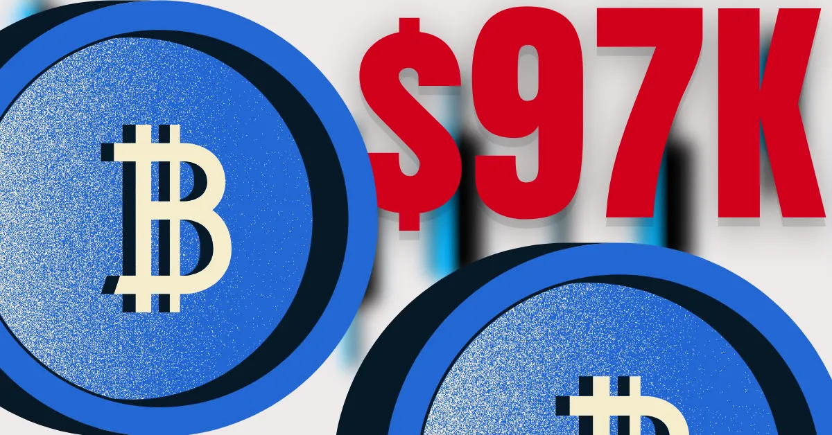 Bitcoin Price Hits $97K_ Can It Break $100K Before FOMC Announcement