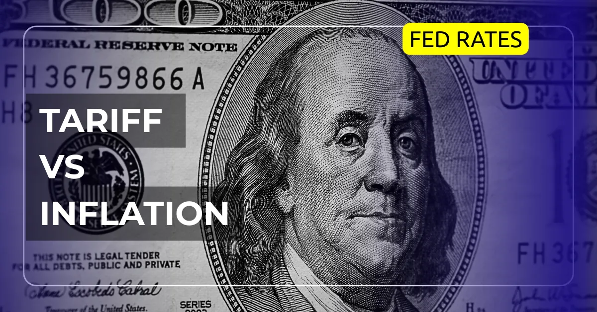 How do Trump Tariffs Impact the FED Interest Rate Decision Today