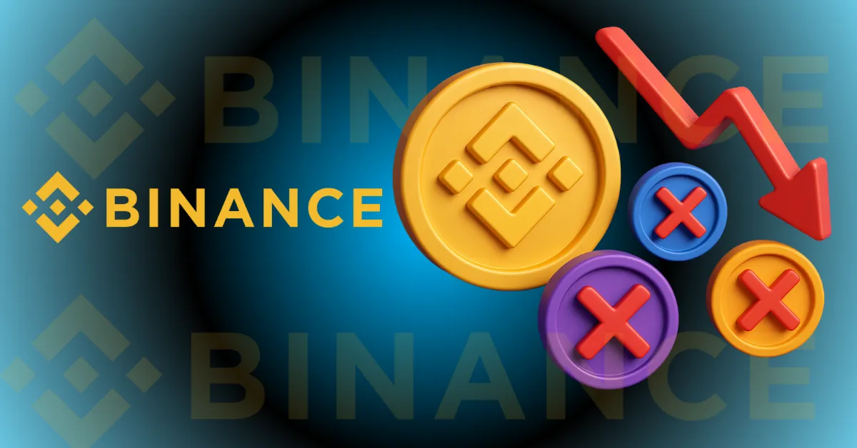 Binance to Delist 3 Altcoins and Suspend Withdrawals on 14 Networks