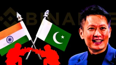 Binance Founder Calls for Peace as India-Pakistan Tensions Rise; Bitcoin Climbs