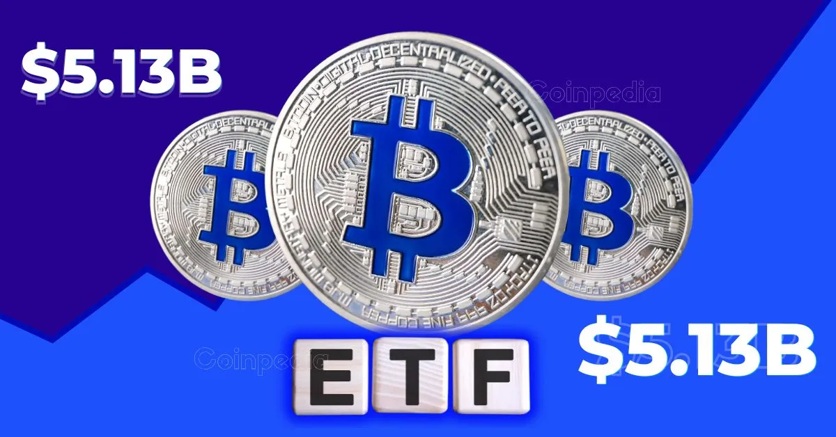 Bitcoin ETF Inflows Reach $5.13B Could This Be the Start of a Crypto Bull Run